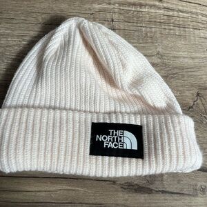 The North Face White  Beanie